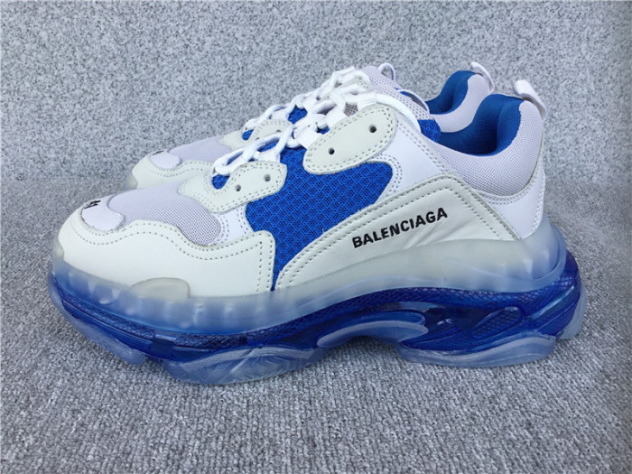 triples trainer clear sole sneakers 3000004