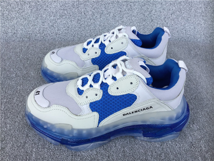triples trainer clear sole sneakers 3000004