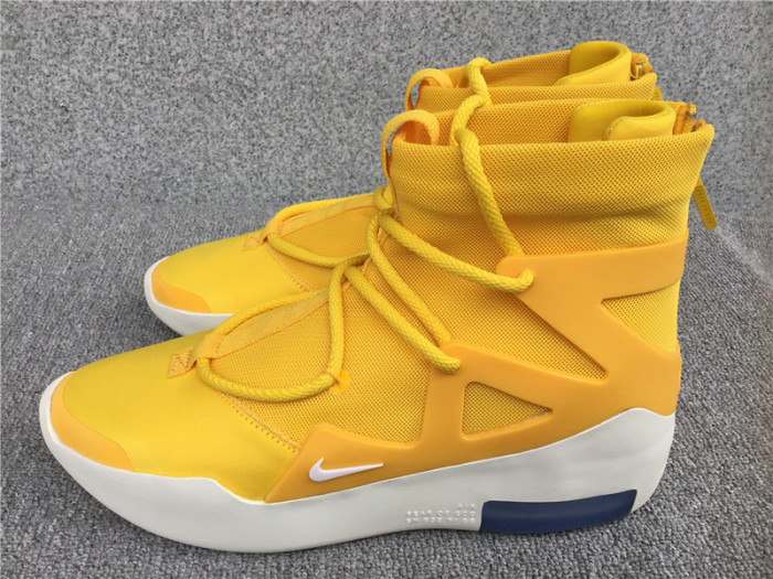 air fear of god 1 yellow ar4237-700