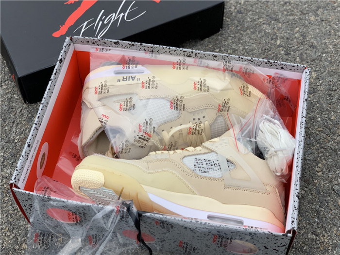 air jordan 4 x aq9129-002