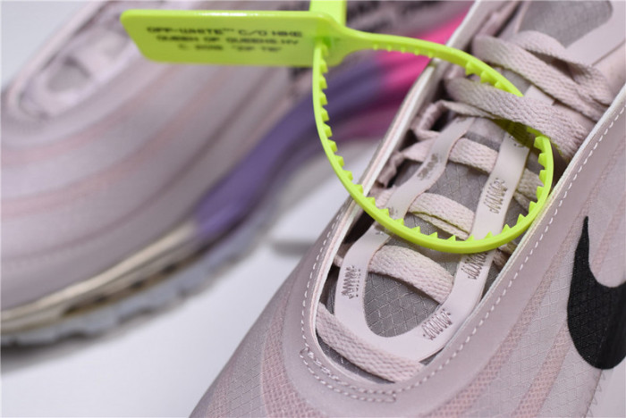 o-w nike air max 97 rose aj4585-600