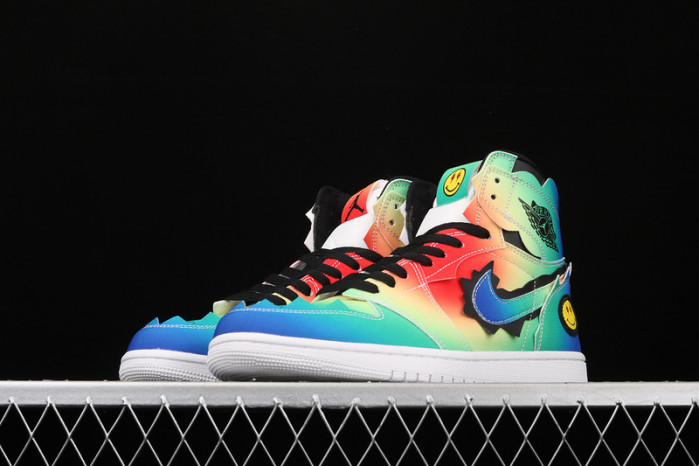 air jordan 1 retro high og "j balvin" multi-color dc1786-125