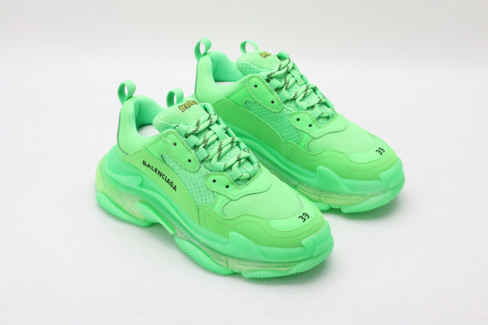 triples trainer clear sole sneakers 3000001