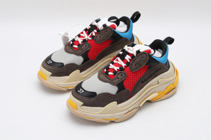 triples trainer clear sole sneakers 3000012