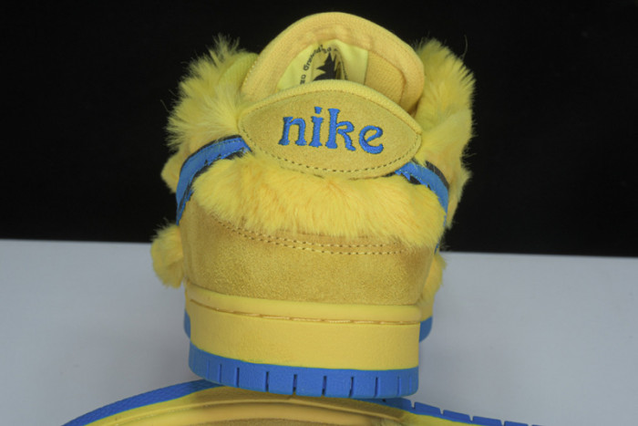 nike sb dunk low grateful dead bears opti yellow-cj5378-700
