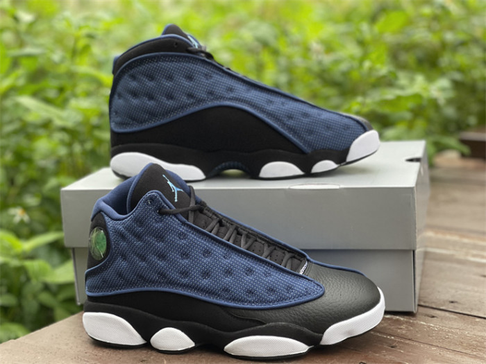 jordan 13 retro low brave blue-414571- 404
