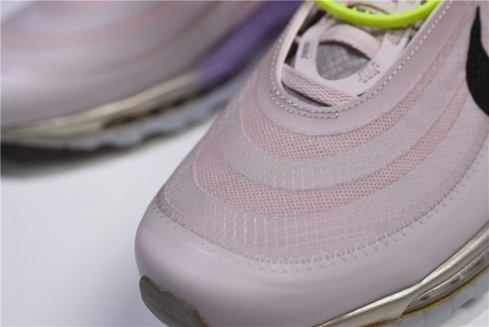 o-w nike air max 97 rose aj4585-600