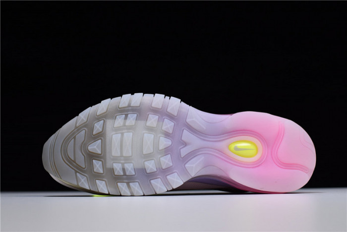 o-w nike air max 97 rose aj4585-600
