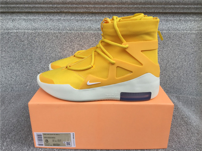 air fear of god 1 yellow ar4237-700