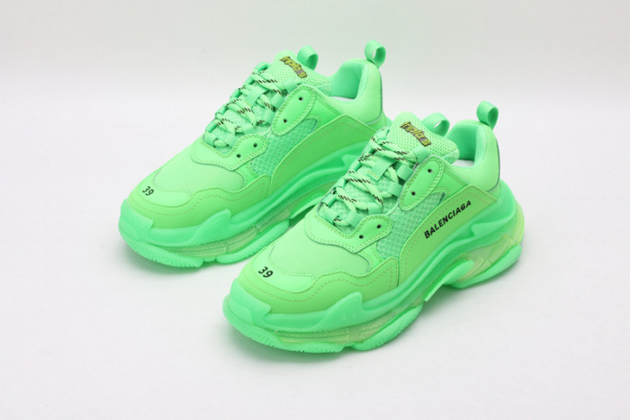 triples trainer clear sole sneakers 3000001
