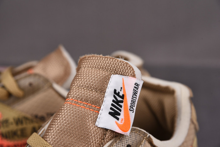o-w nike air max 90 desert ore aa7293-200