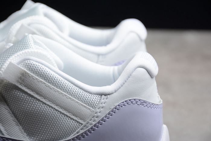 air jordan 11 retro low " pure violet-ah7860-101