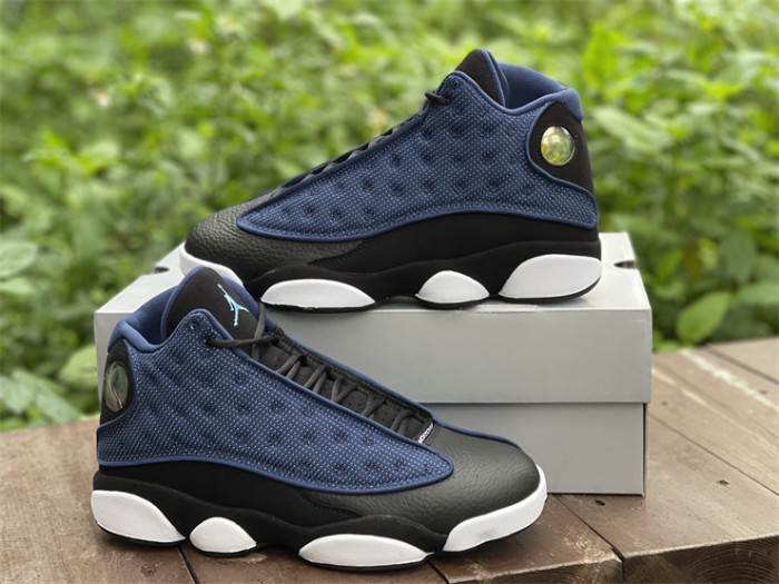 jordan 13 retro low brave blue-414571- 404