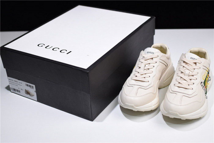 g**i rhyton vintage trainer sneaker mens 500878 drw00 9522