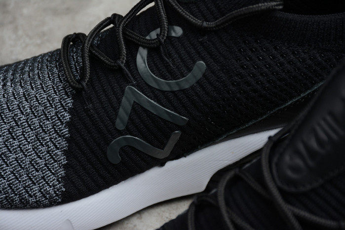 nike air max 270 flyknit “oreo” black/white ao1023-001