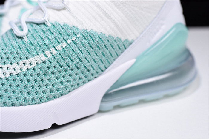 nike air max 270 flyknit (white) - ah6803-301