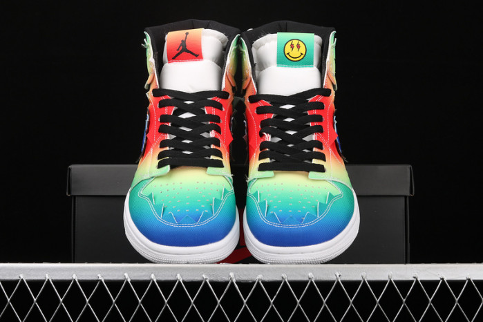 air jordan 1 retro high og "j balvin" multi-color dc1786-125