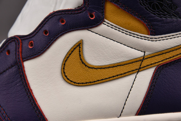nike sb air jordan 1 lakers chicago cd6578-507