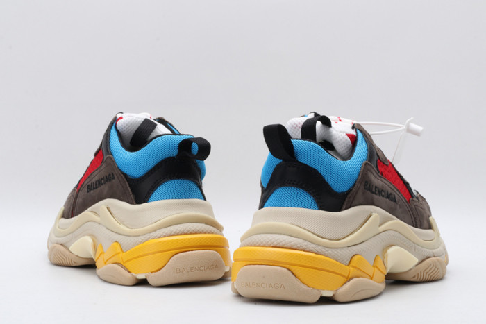 triples trainer clear sole sneakers 3000012
