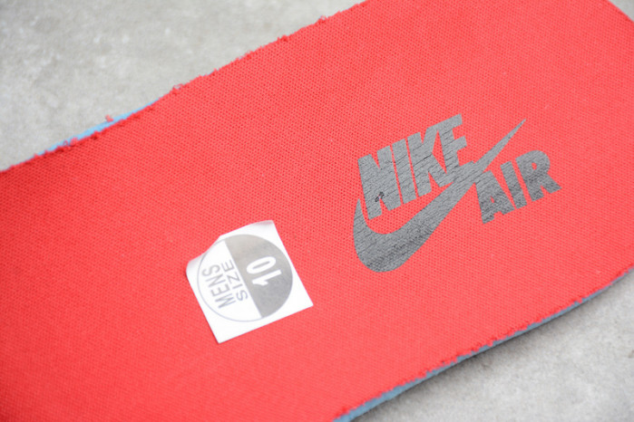 air jordan 1 unc to chicago cd0461-046