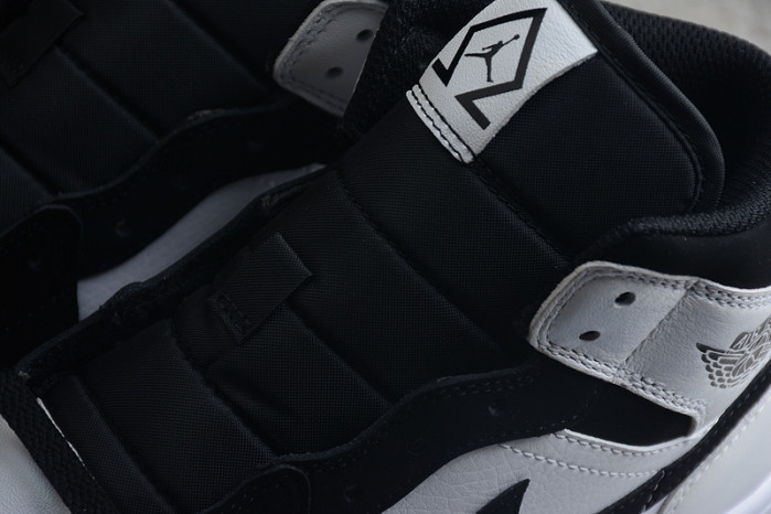 jordan 1 mid diamond shorts-dh6933-100