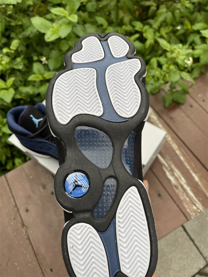 jordan 13 retro low brave blue-414571- 404