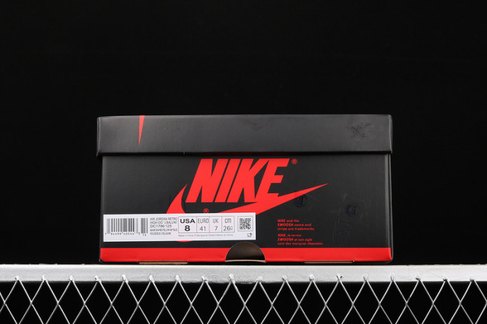 air jordan 1 retro high og "j balvin" multi-color dc1786-125