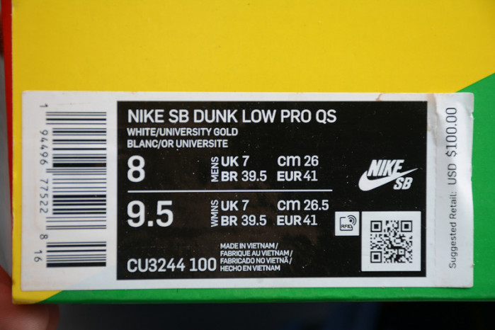 nike sb dunk low "ben & jerry