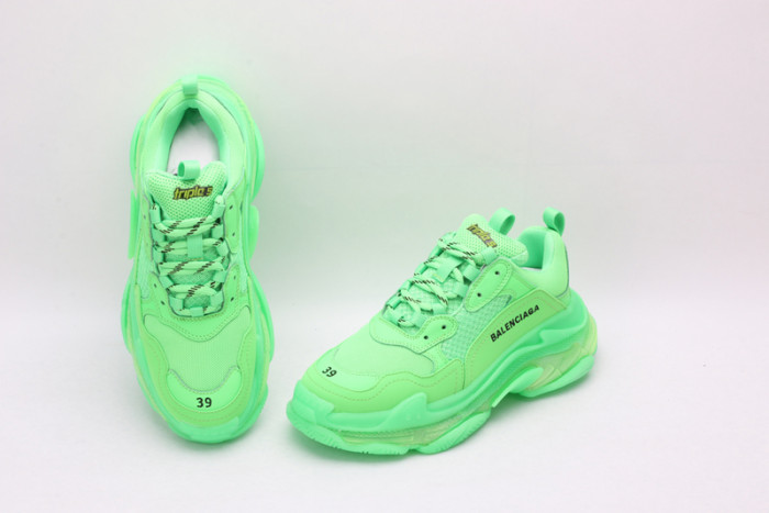 triples trainer clear sole sneakers 3000001