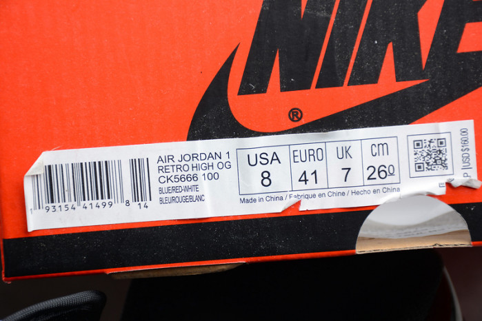 air jordan 1 fearless ck5666-100