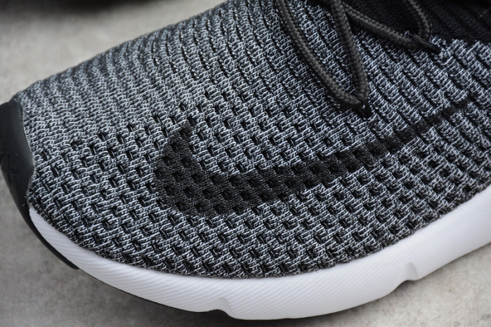 nike air max 270 flyknit “oreo” black/white ao1023-001