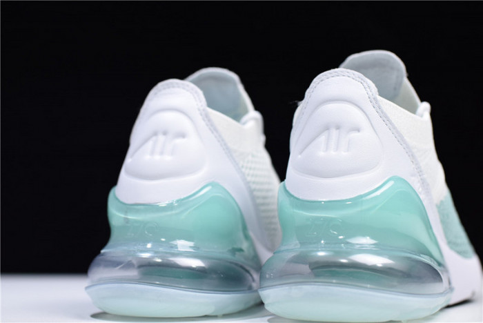nike air max 270 flyknit (white) - ah6803-301