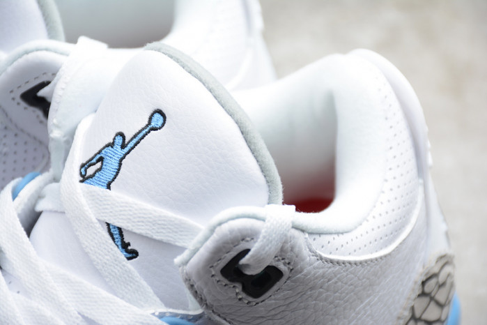 air jordan3 unc ct8532-104