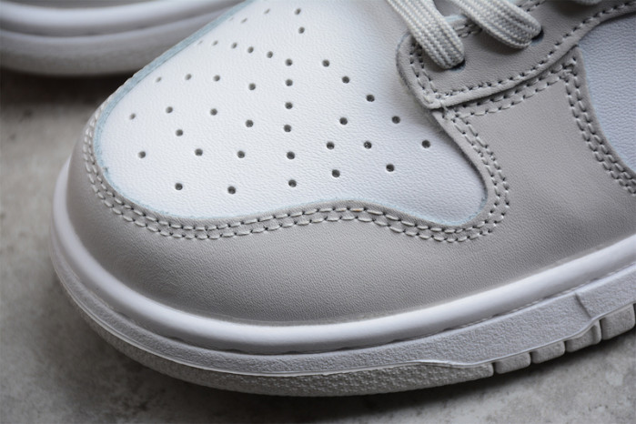 nike dunk high retro white vast grey （2021）dd1399-100