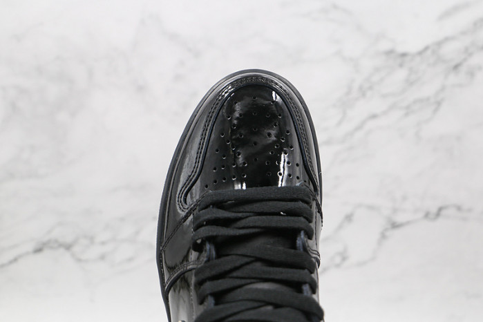 air jordan 1 high og patent ‘black gold’ 555088-032