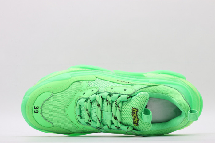 triples trainer clear sole sneakers 3000001