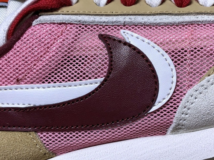 sacai x nike ldv waffle pink bv0073-500