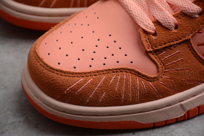nike dunk low nh winter solstice (w)-do6723-800