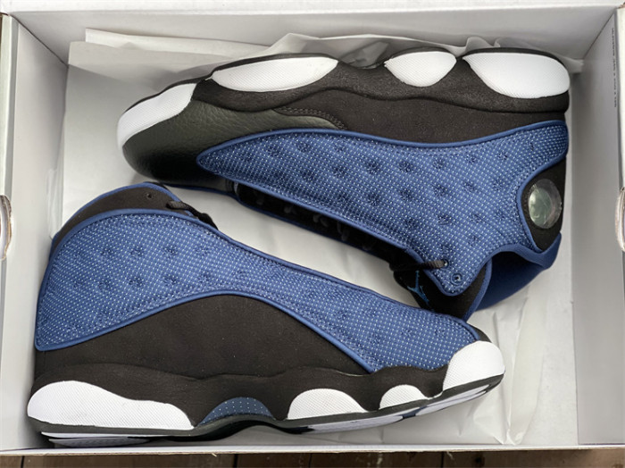 jordan 13 retro low brave blue-414571- 404