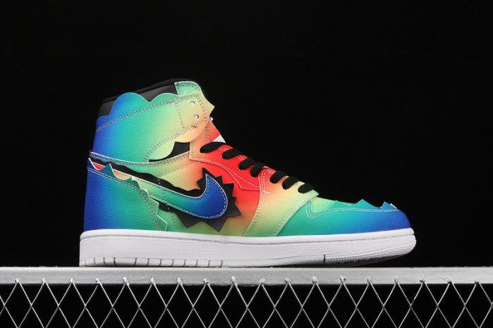 air jordan 1 retro high og "j balvin" multi-color dc1786-125
