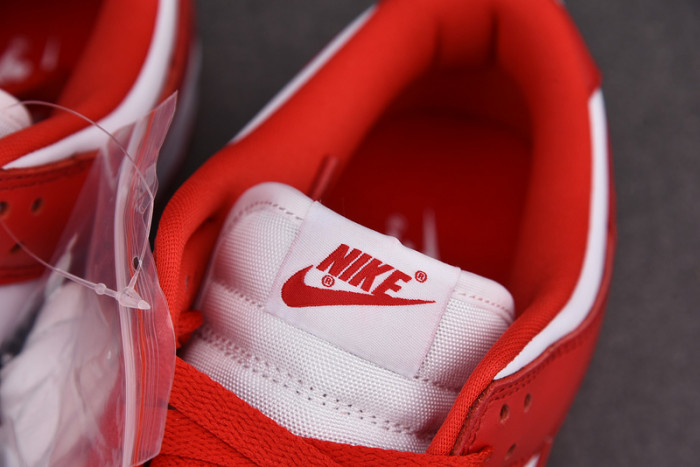 nike dunk low university red cu1727-100