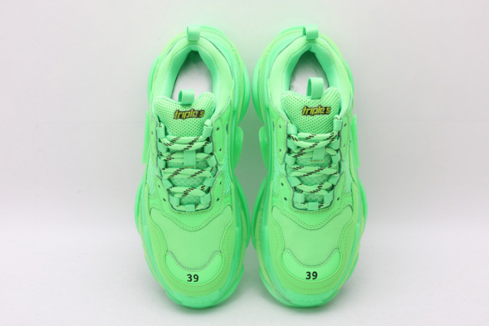 triples trainer clear sole sneakers 3000001