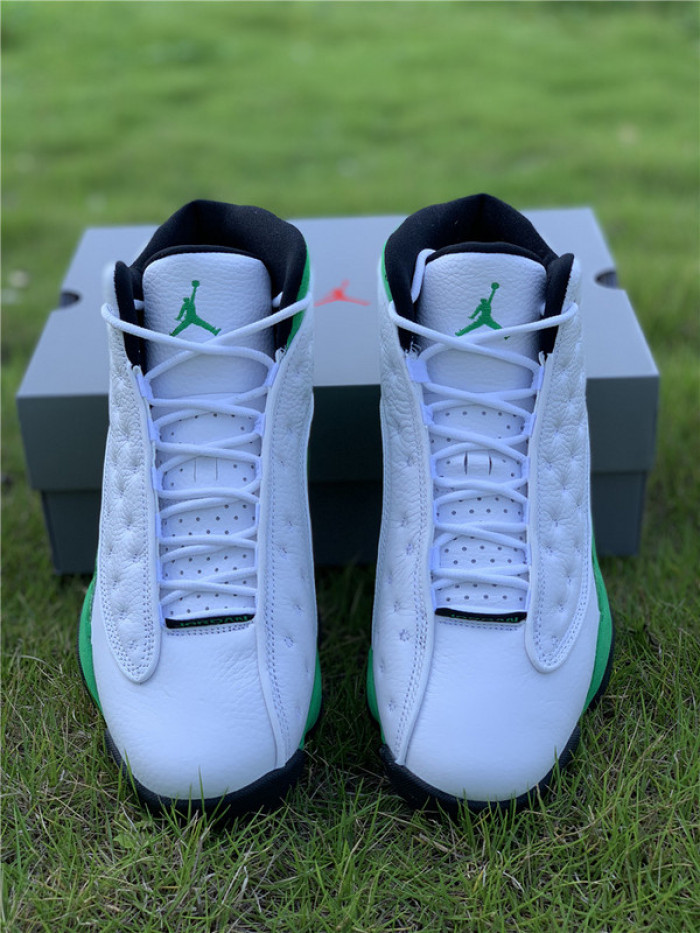 air jordan 13 lucky green db6537-113