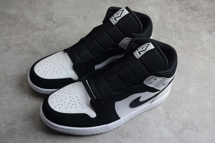 jordan 1 mid diamond shorts-dh6933-100