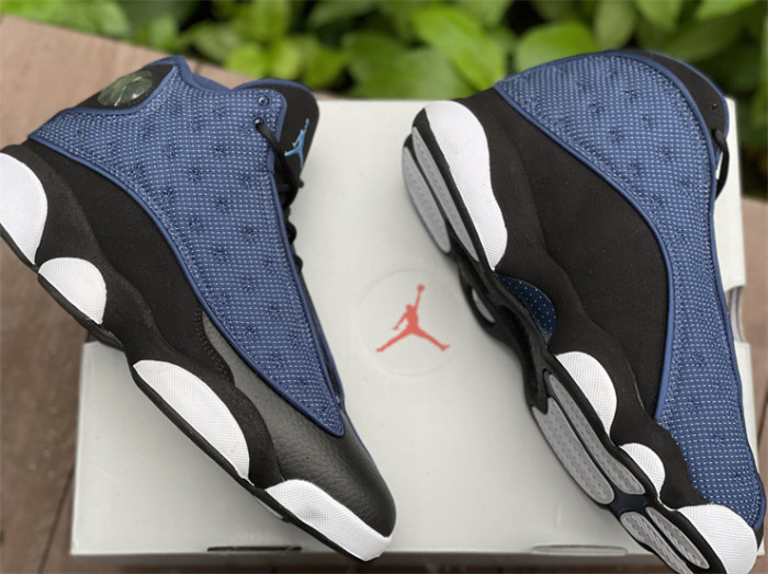 jordan 13 retro low brave blue-414571- 404