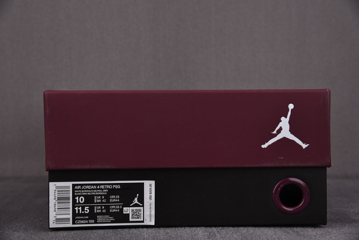 air jordan 4 psg cz5624-100