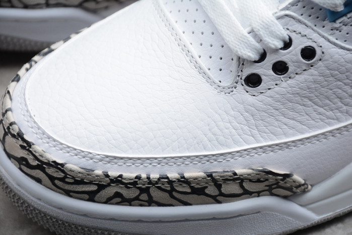 air jordan3 unc ct8532-104