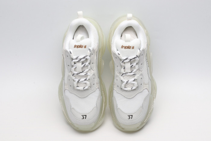 triples trainer clear sole sneakers 3000002