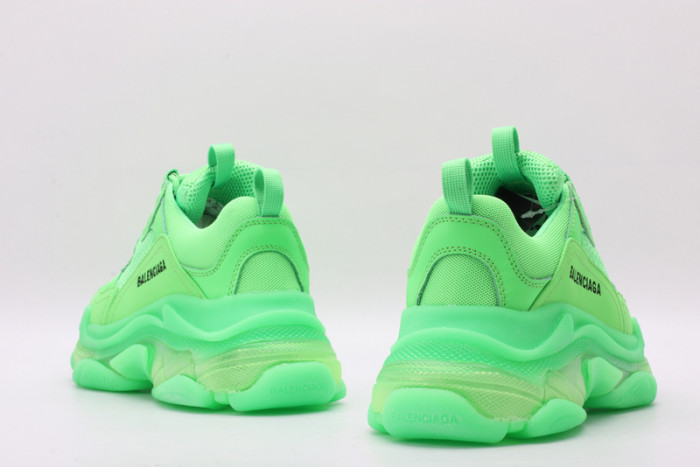 triples trainer clear sole sneakers 3000001
