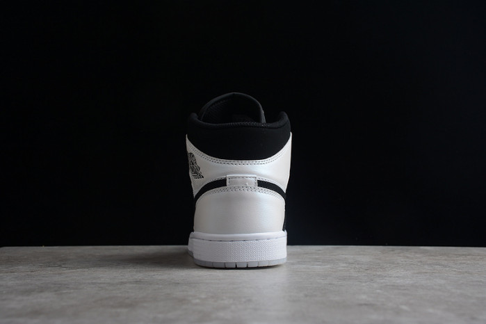 jordan 1 mid diamond shorts-dh6933-100